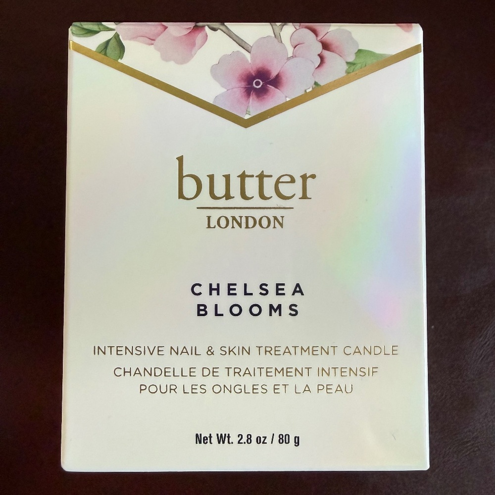 Butter London Chelsea Blooms Intensive Nail & Skin Treatment Candle